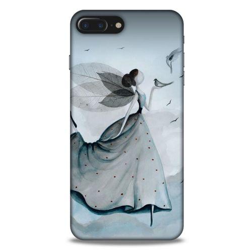 Y.Liva-2020 (Uçur Sevgini) Apple Iphone 8 Plus Kılıf Silikon Kapak Desenli