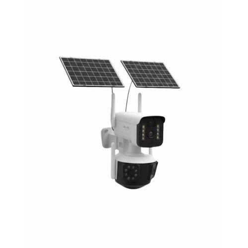 Güneş Enerjili Arıcı Kamerası 4g Sım Kartlı 9mp Üç Lens Yayla Güvenlik Kamerası 2 Yıl Garantili