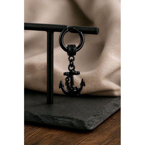 Monalisa Home Çapa  Figürlü Unisex Çelik Küpe