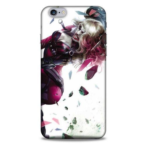 Apple Iphone 6 Plus Uyumlu Kılıf Harley Quinn (17) Tasarım Kılıf Kayısı