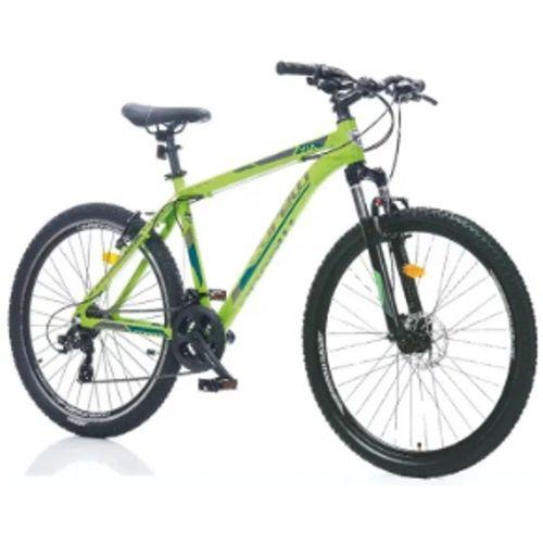 Corelli Via 2.0 26 Jant Mekanik Disk Fren Dağ Bisikleti Yeşil-Gri