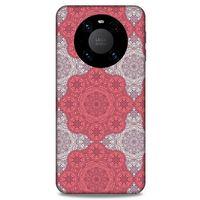 Lopard Huawei Mate 40 Pro Uyumlu Kılıf Ethnic Culture (28) Arka Kapak