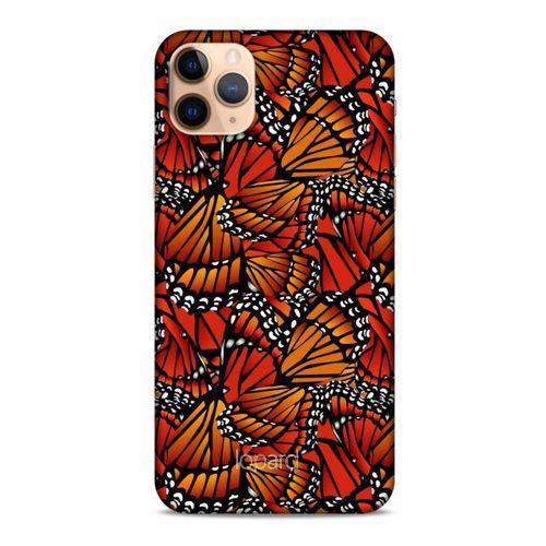 Apple Iphone 11 Pro Kılıf Kelebek Etkisi (5) Koruma Kabı Beyaz Lacivert