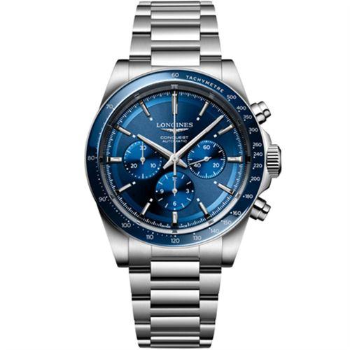 L38354926 Longines Conquest Chronograph Erkek Kol Saati L3.835.4.92.6