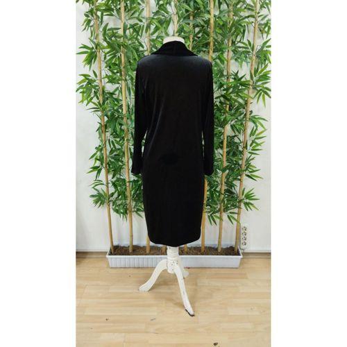 Kadın Uzun Kollu önü Açık Kolları Uzun Midi Ceket