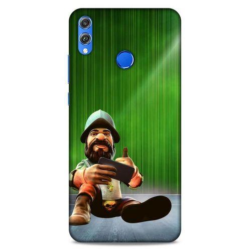 Lopard Huawei Honor 8x Uyumlu Kılıf GameX (48) Bumper Kılıf Asker
