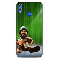 Lopard Huawei Honor 8x Uyumlu Kılıf GameX (48) Bumper Kılıf Asker