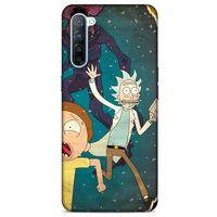 Oppo Reno 3 Uyumlu Kılıf Rick And Morty (27) Tasarımlı Kılıf Alternate-universe