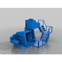 MicroSwiss BL Touch İçin Satsana Çalışma İstasyonu (Bu ürün Sadece Plastik parçadır - Almadan Önce Soru Sorabilirsiniz)
