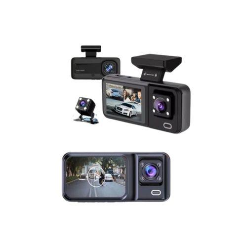 1080p Ön, 720p Arka Ve İç Kamera İle %100 Kapsama – Gece Görüşlü Araç Kamerası