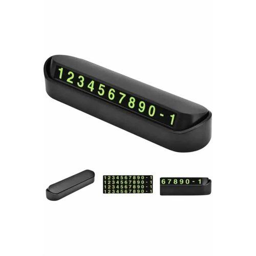 Tüm Araçlara Uyumlu Araç Içi Park Numaratör Oto Araç Numaratör