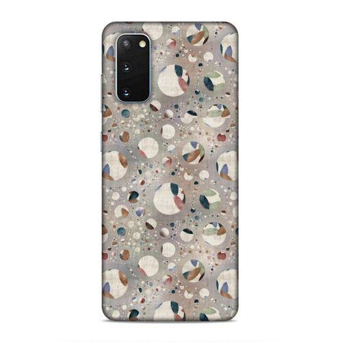 Samsung Galaxy S20 Uyumlu Kılıf Utopia (50) Shockproof Kılıf Koyu Kahve