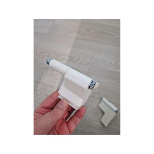 K1 MAX Hinge Kapağı 3D Baskı (Bu ürün Sadece Plastik parçadır - Almadan Önce Soru Sorabilirsiniz)