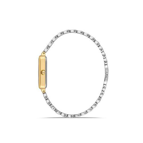 Ferro FL21511AWT-D Quartz Çelik Altın/Gri 20 mm Kadın Kol Saati