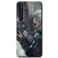 Xiaomi Mi Note 10 Lite Kılıf HD Desen Baskılı Arka Kapak + Temperli Cam - Kadim Dost