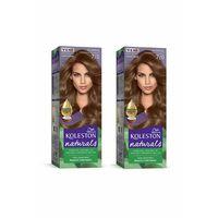 Naturals Saç Boyası Kumral 7/0 2x Paket