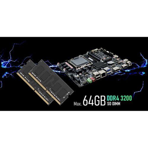 PRITTEC OX4 Q7-TH610L MINI PC I3-12100 / 8GB / 256 Nvme M2 / Free Dos