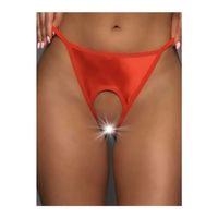 Kırmızı Özel Bölgesi Açık String – Tanga