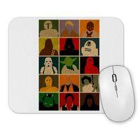 Star Wars Personagens Mouse Pad