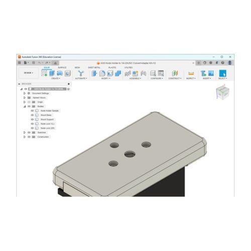 - Refract AXIS Düğüm Tutucu 1 4 20 UNC Dönüştürme Adaptör Kiti (Bu ürün Sadece Plastik parçadır - Almadan Önce Soru Sorabilirsiniz)