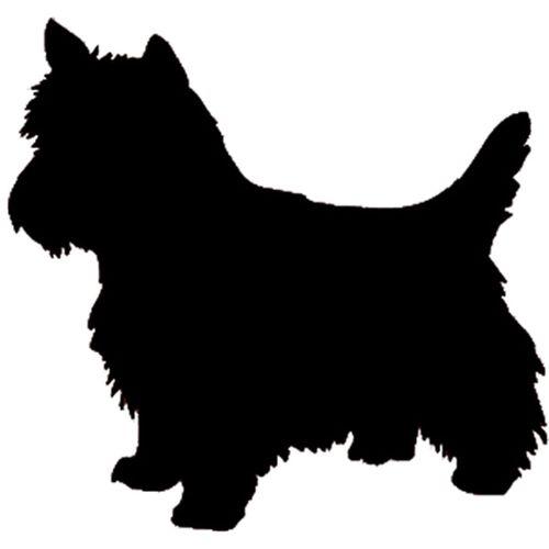 Westie Bookmark (veya Yorkie veya Scottie) - 5136576
