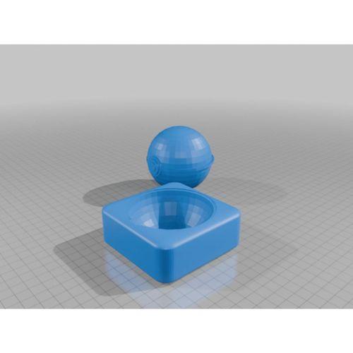 Poké Topu Modeli – 3D Baskı Koleksiyon Aksesuarı (Bu ürün Sadece Plastik parçadır - Almadan Önce Soru Sorabilirsiniz)