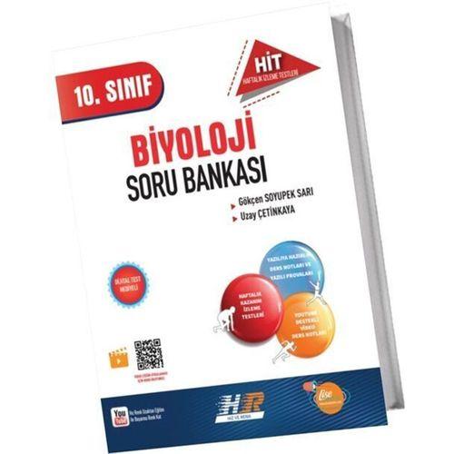 10. Sınıf Biyoloji HİT Soru Bankası Hız ve Renk