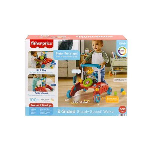 HJP48 Fisher-Price İlk Arabam Çift Yönlü Yürüteç