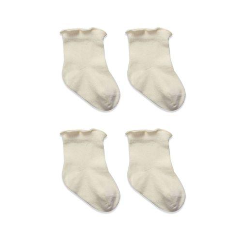 Bistyle Bistyle Overlok Style Penye Soket Çorap 2li 10153 Naturel