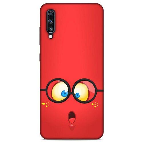 Emojix (95) Samsung Galaxy A70s Kılıf Silikon Kapak Desenli