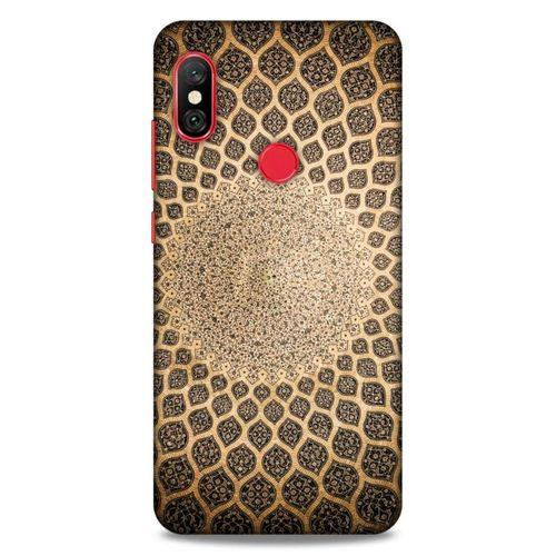 Lopard Xiaomi Redmi Note 6 Pro Uyumlu Kılıf Ramazan (23) Baskılı Ultra Koruma Kılıfı