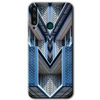 MRCİLETİSİM Huawei Y6P Kılıf HD Desen Baskılı Arka Kapak + Temperli Cam - Retro Building