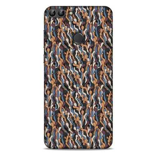 Kamuflaj 36 Huawei Psmart Kılıf Silikon Kapak