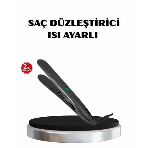 Titanyum Kaplamalı Saç Düzleştirici – Nem Koruma Sensörü