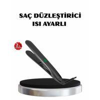Titanyum Kaplamalı Saç Düzleştirici – Nem Koruma Sensörü