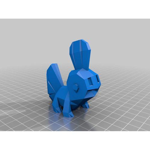 Düşük Poli Mudkip - 3716672