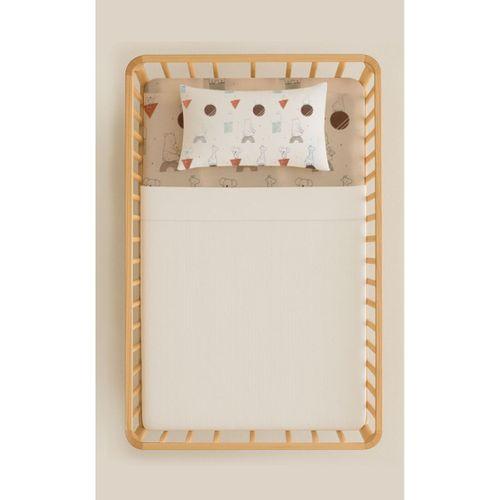 Bistyle Bistyle Animals Pike Takımı 100x150 80127 Bej