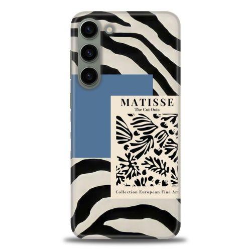 Samsung Galaxy S23 Kılıf HD Baskılı Kılıf - Matisse + Tam Ekran Koruyucu
