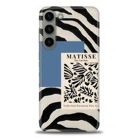 Samsung Galaxy S23 Kılıf HD Baskılı Kılıf - Matisse + Tam Ekran Koruyucu