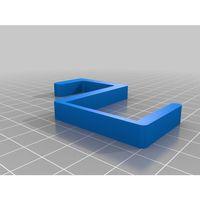 Standart kapı kalınlığı için ceket kancası - 5135967