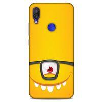 Emojix (89) Xiaomi Redmi Note 7 Pro Kılıf Silikon Kapak Desenli