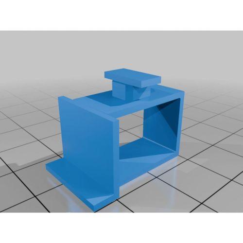 Flywoo Firefly 2S Nano Baby GNB 450mAh 550mAh Pil Tutucu Buzzer Montajı 3D Baskı (Bu ürün Sadece Plastik parçadır - Almadan Önce Soru Sorabilirsiniz)