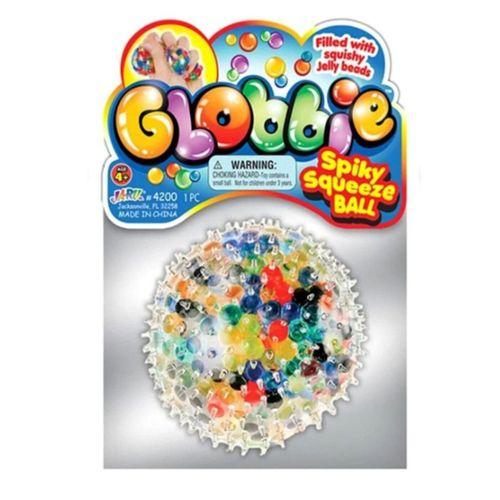 Globbie Su Maymuncuklu Tırtıklı Slime Top - 3 adet