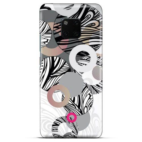 Lopard General Mobile GM 20 Uyumlu Kılıf Soyut Sanat (42) Desenli Rugged Armor Kılıf