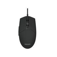 PHILIPS SPK9304B, Siyah, RGB Led Aydınlatma, Kablolu, 6400dpi, GAMING Optik Mouse