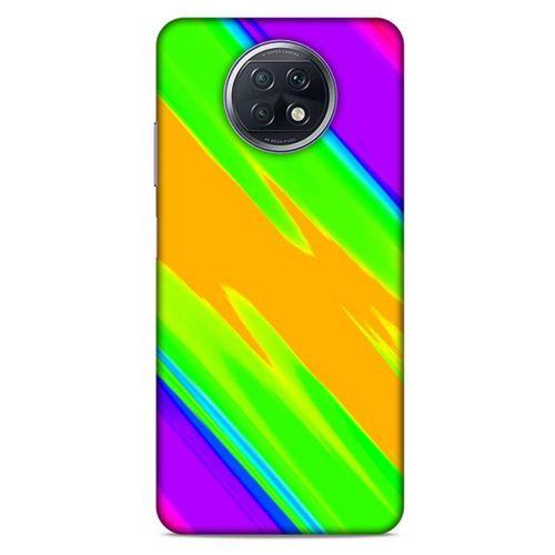 Xiaomi Redmi Note 9T Uyumlu Kılıf Yeşil Delisi (41) Tank Kılıf Kuşkonmaz yeşili