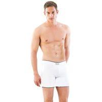 Beyaz  2108 Seamless Uzun Erkek Boxer