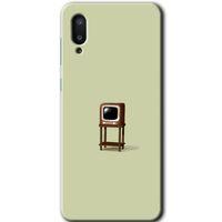 MRCİLETİSİM Samsung Galaxy A02 Kılıf Baskılı Kapak - Retro-TV +Tam Kaplayan Mat Seramik