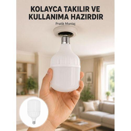 Acil Durumlara Uygun Torch Led Ampul 30 Watt Yeni Nesil