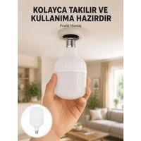 Acil Durumlara Uygun Torch Led Ampul 30 Watt Yeni Nesil